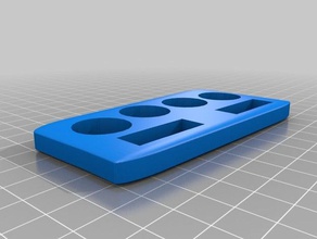 pinchos nudillos 3d impresión 3d print model - Mito3D