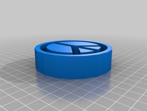 peace sighn 3d printing 3d print model - Mito3D