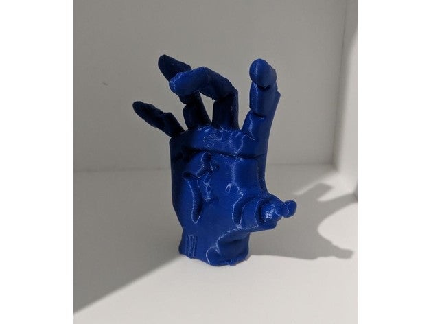 mano zombie art di halloween spaventoso 3D print model - Mito3D