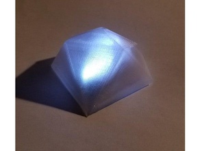 white diamonds gem costume cosplay steven universe 3d print model - Mito3D