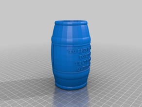 stubbie coolerdrink soğutucu 3d baskı bira 3d print model - Mito3D