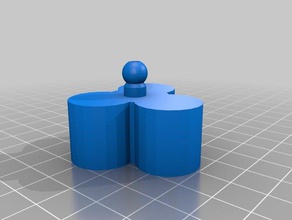 trippy tripod 3d printing ball socket camera pocket mount 3d print model - Mito3D