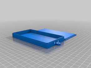 my customized galaxy s5 box waterproof electronics 3d print model - Mito3D