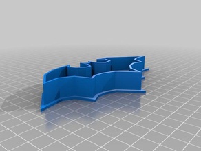 bat symbol 3d printing 3d print model - Mito3D