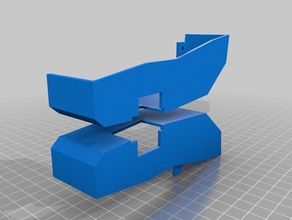 rc4wd delantero guardabarros interno camino buscador 2 3 d impresión 3d print model - Mito3D