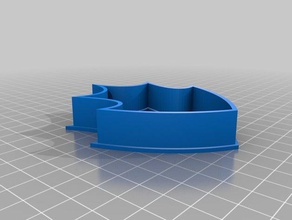 shield cookie cutter 3d printing 3d print model - Mito3D