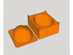 easter egg mould learning 3d print mold 3d print model - Mito3D