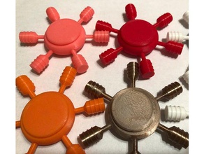fidget spinner mecánica juguetes 3d print model - Mito3D