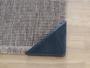 carpet corner protector teppicheckenschutz household edge kante protection schoner schutzhuelle schutzkappe 3d print model - Mito3D