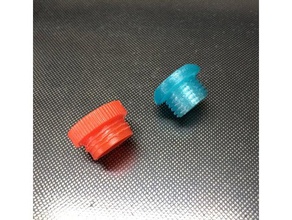 anycubic support de bobine bouchon arrondi 3d l'imprimante pièces i3 mega filament petg montage mise à niveau 3d print model - Mito3D