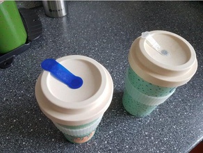 cupcap yedek parçaları 3d print model - Mito3D
