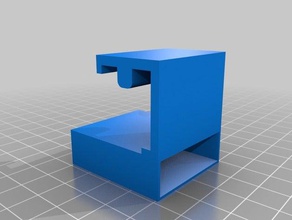anycubic chiron micro sd carte extender titulaire 3d de l'imprimante pièces la 3d print model - Mito3D