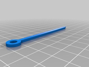 gauge manual move click place 0-100 other dial 3d print model - Mito3D