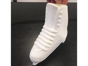 ice skate remix scans replicas 3d print model - Mito3D