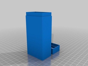 smok mag baby box containers customized 3d print model - Mito3D