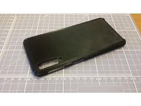 kogt copertura del telefono di samsung a7 2018 mobile caso samsung-a7 slim smartphone 3d print model - Mito3D