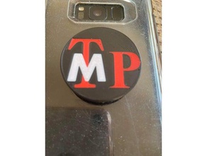 company popsocket covermulti-material 3d printing 3d print model - Mito3D