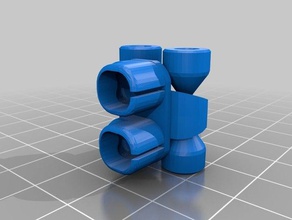 lol doll roller blades toys games skates 3d print model - Mito3D