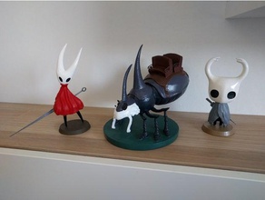 geçen geyik yaratıklar karakter hollow şövalye video oyunu 3d print model - Mito3D