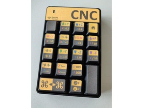 cnc teclado a máquina as ferramentas controll controlador sem fio 3d print model - Mito3D