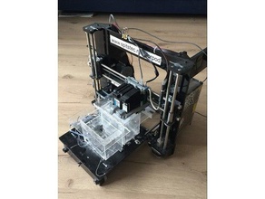 dualbox add parts colorpod 3d printers full color printer 3d print model - Mito3D