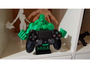 hulk xbox ps4 controller stand toy game accessories 3d print model - Mito3D