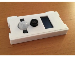 esp32 wrover ttgo camera box electronics case 3d print model - Mito3D