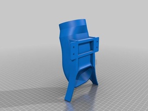maslow meticuloso eje de la máquina herramientas 3d print model - Mito3D