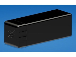 faraday colonna vertebrale batteria 18650 fai da te 3d print model - Mito3D