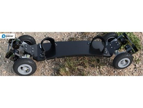4x4x4 offroad monster electric mountainboard diy 3d print model - Mito3D
