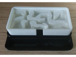 hormiguero h&iacutebrido mini con dep&oacutesito agua híbrido formigueiro formicarium animais de estimação antnest 3d print model - Mito3D