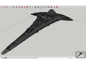 destin&eacute stargate universe 3d printing 3d print model - Mito3D
