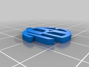 carlos tbg la joyería personalizado 3d print model - Mito3D