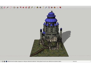 eyrie game thrones 3d printing got 3d print model - Mito3D