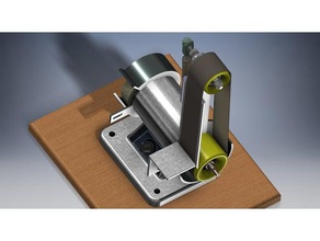 belt sander grinder hobby meat 3d print model - Mito3D
