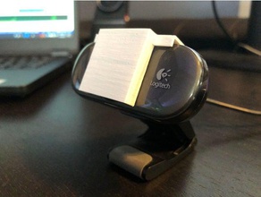 Genius c210 webcam kapak kamera 3d print model - Mito3D