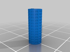 Runde Gebäude Strukturen 3d print model - Mito3D