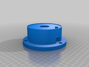 ioptron cem25 mount adapter other 3d print model - Mito3D