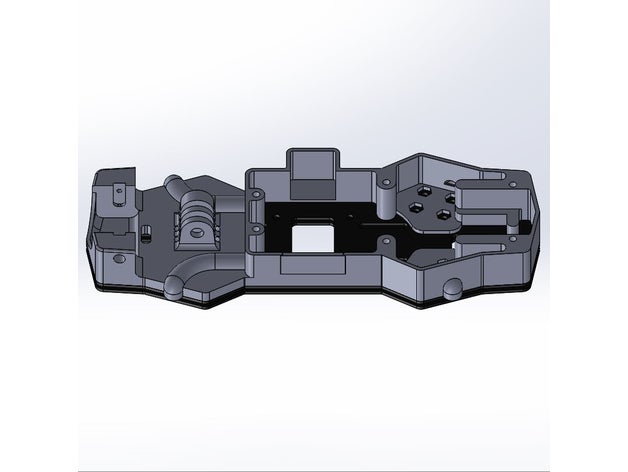 zmr250 fpv low-profile-frame gopro Kamerahalterung rc Fahrzeuge fpv-racer quadcopter Rahmen sjcam solidworks Teile 3D print model - Mito3D