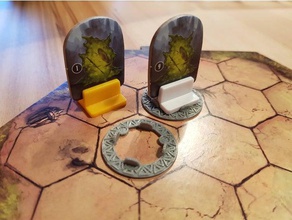 gloomhaven monstre invoquer standee jouet jeu accessoires 3d print model - Mito3D