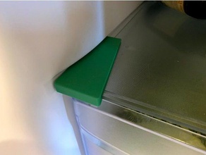 indesit Kühlschrank Glasplatte Halter Küche Essen 3d print model - Mito3D
