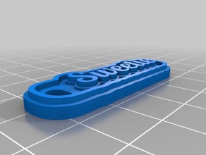 sweetie keychains customized 3d print model - Mito3D
