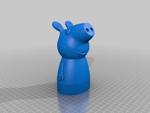 peppa-hucha otros peppa pig 3d print model - Mito3D