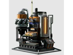 satisfactory biomass burner 3d printing 3d print model - Mito3D