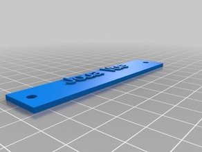 joua accesorios personalizado 3d print model - Mito3D
