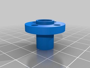 t8 screw nut 3d printing 3d print model - Mito3D