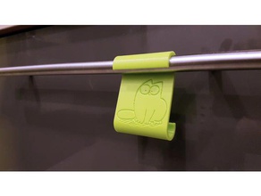 dishwasher tag loadunload simon&rsquos cat kitchen dining hanger simons 3d print model - Mito3D