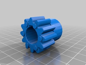 gears machine tools 3d print model - Mito3D