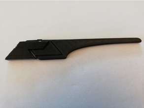 el cabo de utilidad cuchillo partes protección 3d print model - Mito3D