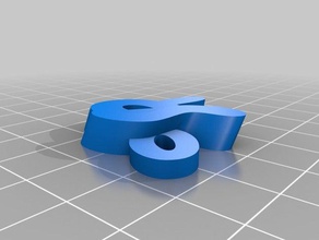 meu personalizados iamburnys v2text nome de chaveiro, pingente chaveiros 3d print model - Mito3D